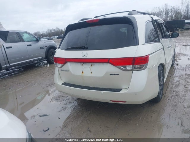 Aukcja sprzedaży 2014 Honda Odyssey Touring/touring Elite, vin: 5FNRL5H95EB502929, numer aukcji: 12588182