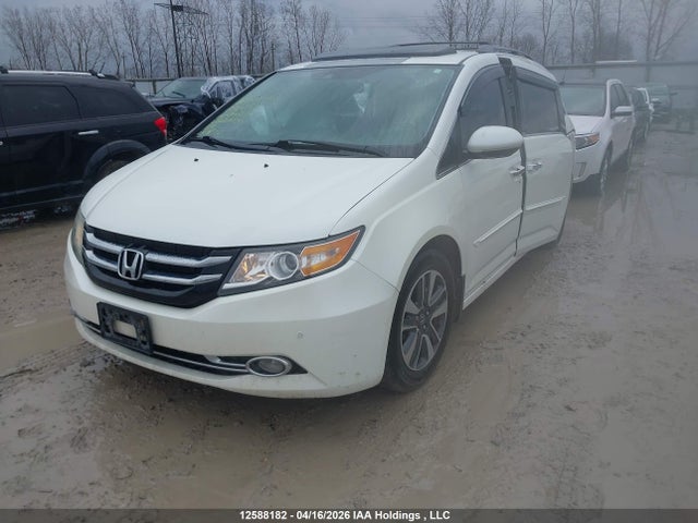 Aukcja sprzedaży 2014 Honda Odyssey Touring/touring Elite, vin: 5FNRL5H95EB502929, numer aukcji: 12588182