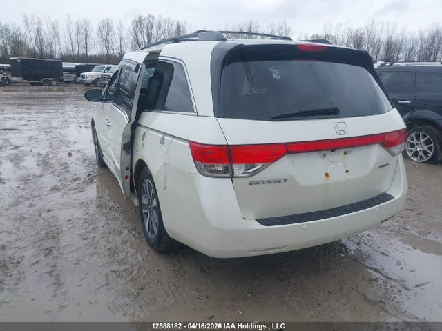 Aukcja sprzedaży 2014 Honda Odyssey Touring/touring Elite, vin: 5FNRL5H95EB502929, numer aukcji: 12588182