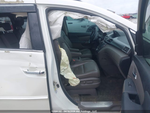 Aukcja sprzedaży 2014 Honda Odyssey Touring/touring Elite, vin: 5FNRL5H95EB502929, numer aukcji: 12588182