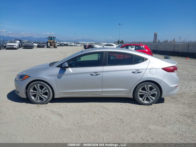 KMHD84LF3HU158625 Hyundai Elantra Se/value/limited