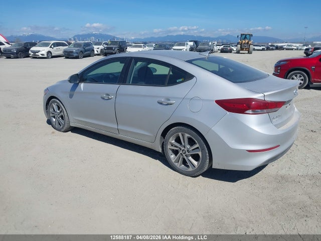 KMHD84LF3HU158625 Hyundai Elantra Se/value/limited
