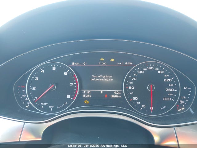WAU32AFC7HN069150 Audi A7 3.0t Technik
