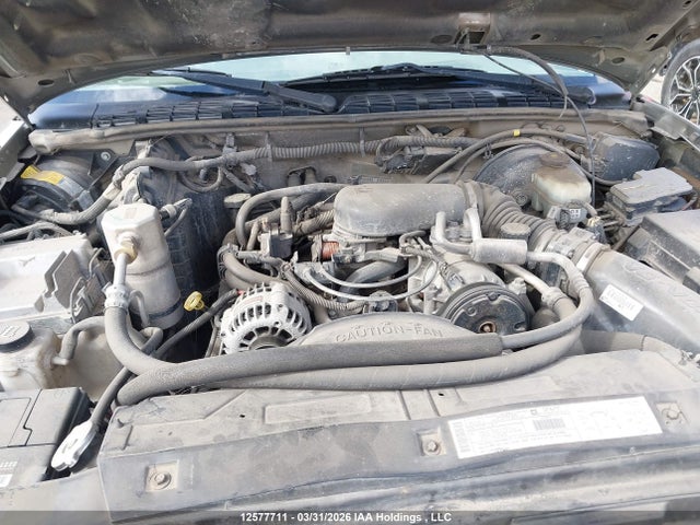Aukcja sprzedaży 2001 Chevrolet S-10 Ls, vin: 1GCCS19W418254964, numer aukcji: 12577711