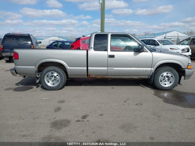 Aukcja sprzedaży 2001 Chevrolet S-10 Ls, vin: 1GCCS19W418254964, numer aukcji: 12577711