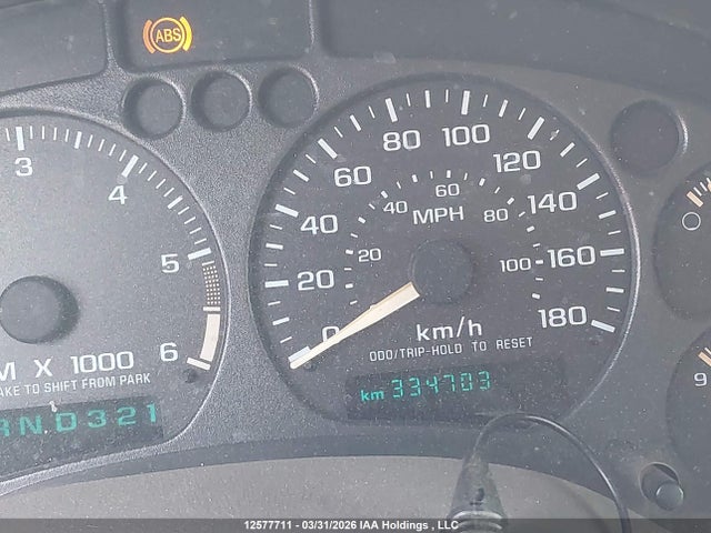 Aukcja sprzedaży 2001 Chevrolet S-10 Ls, vin: 1GCCS19W418254964, numer aukcji: 12577711