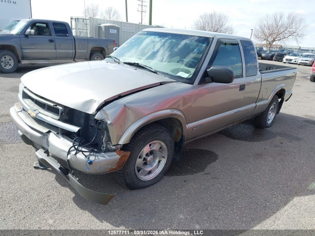 Aukcja sprzedaży 2001 Chevrolet S-10 Ls, vin: 1GCCS19W418254964, numer aukcji: 12577711