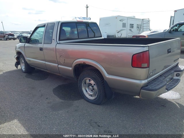 Aukcja sprzedaży 2001 Chevrolet S-10 Ls, vin: 1GCCS19W418254964, numer aukcji: 12577711