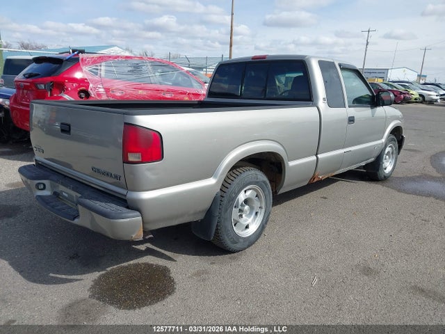 Aukcja sprzedaży 2001 Chevrolet S-10 Ls, vin: 1GCCS19W418254964, numer aukcji: 12577711
