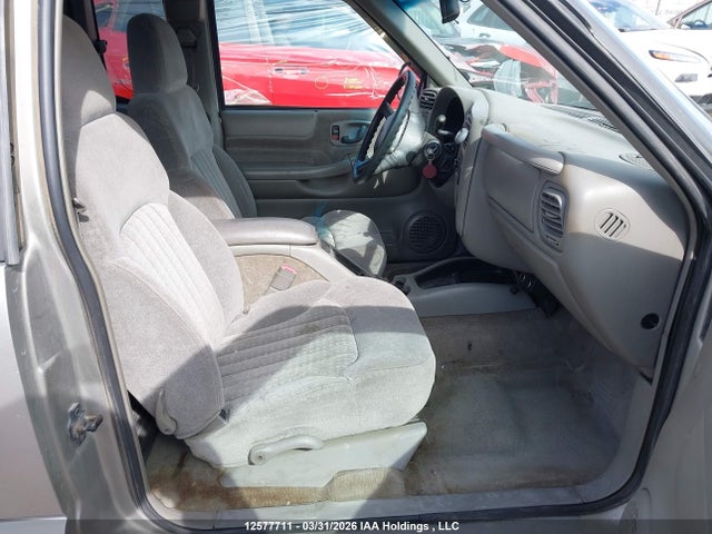 Aukcja sprzedaży 2001 Chevrolet S-10 Ls, vin: 1GCCS19W418254964, numer aukcji: 12577711