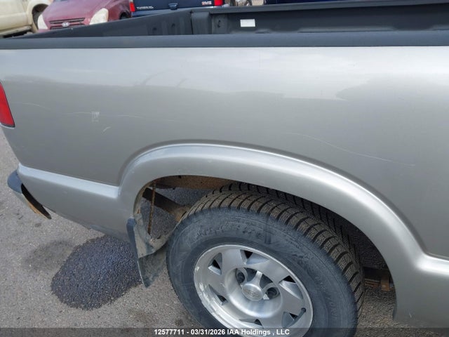 Aukcja sprzedaży 2001 Chevrolet S-10 Ls, vin: 1GCCS19W418254964, numer aukcji: 12577711