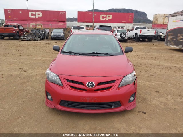 2011 Toyota Corolla S მანქანა იყიდება აუქციონზე, vin: 2T1BU4EE8BC605420, აუქციონის ნომერი: 12588192