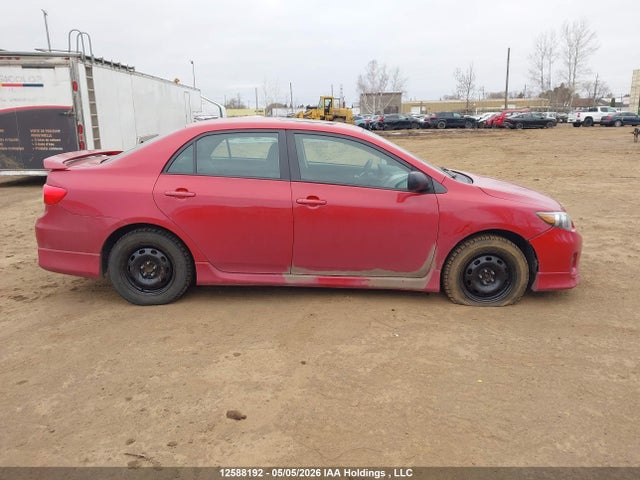 2011 Toyota Corolla S მანქანა იყიდება აუქციონზე, vin: 2T1BU4EE8BC605420, აუქციონის ნომერი: 12588192