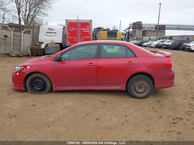 2011 Toyota Corolla S მანქანა იყიდება აუქციონზე, vin: 2T1BU4EE8BC605420, აუქციონის ნომერი: 12588192