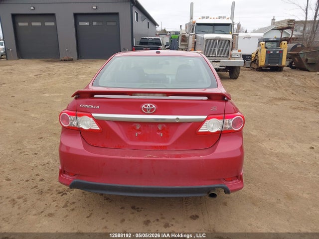 2011 Toyota Corolla S მანქანა იყიდება აუქციონზე, vin: 2T1BU4EE8BC605420, აუქციონის ნომერი: 12588192
