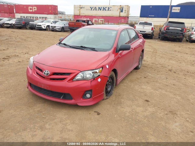 2011 Toyota Corolla S მანქანა იყიდება აუქციონზე, vin: 2T1BU4EE8BC605420, აუქციონის ნომერი: 12588192