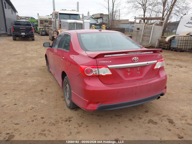 2011 Toyota Corolla S მანქანა იყიდება აუქციონზე, vin: 2T1BU4EE8BC605420, აუქციონის ნომერი: 12588192
