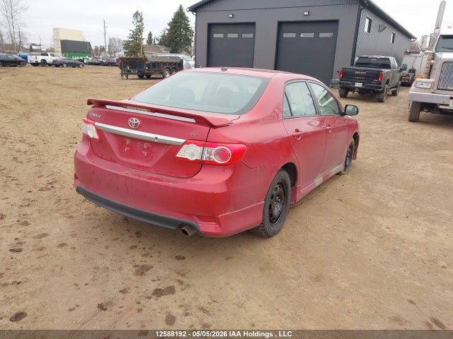2011 Toyota Corolla S მანქანა იყიდება აუქციონზე, vin: 2T1BU4EE8BC605420, აუქციონის ნომერი: 12588192