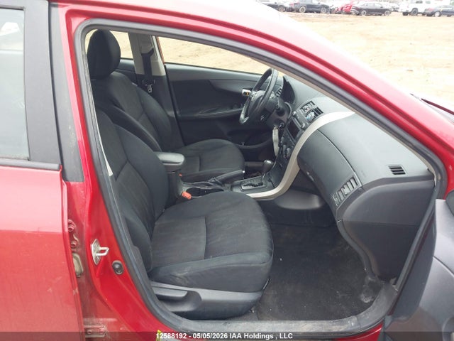 2011 Toyota Corolla S მანქანა იყიდება აუქციონზე, vin: 2T1BU4EE8BC605420, აუქციონის ნომერი: 12588192
