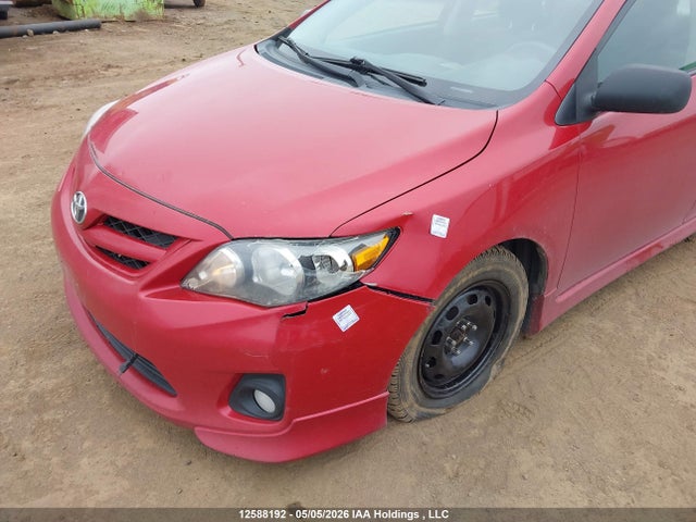 2011 Toyota Corolla S მანქანა იყიდება აუქციონზე, vin: 2T1BU4EE8BC605420, აუქციონის ნომერი: 12588192