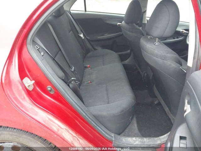 2011 Toyota Corolla S მანქანა იყიდება აუქციონზე, vin: 2T1BU4EE8BC605420, აუქციონის ნომერი: 12588192