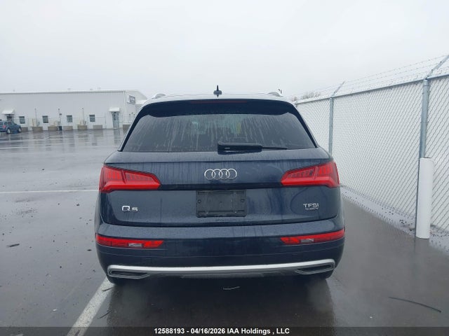 WA1BNAFY6J2199195 Audi Q5 Premium Plus
