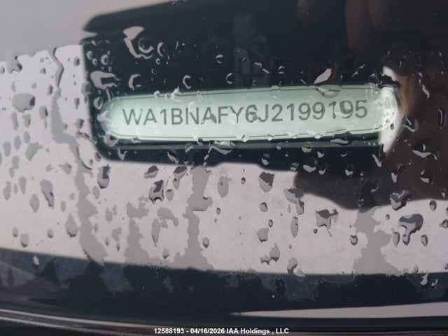 WA1BNAFY6J2199195 Audi Q5 Premium Plus