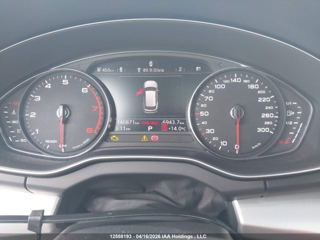 WA1BNAFY6J2199195 Audi Q5 Premium Plus