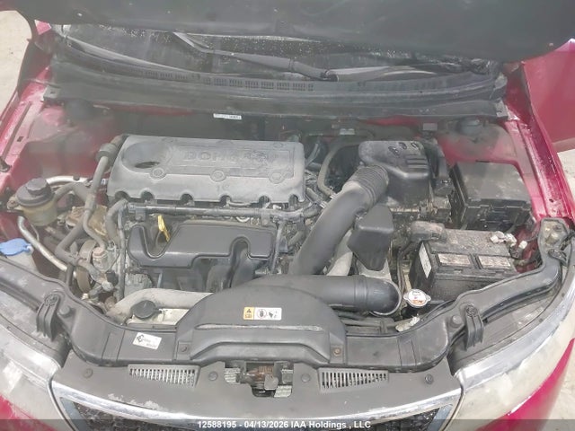 12588195 :رقم المزاد ، KNAFT5A2XD5743835 vin ، 2013 Kia Forte Lx مزاد بيع