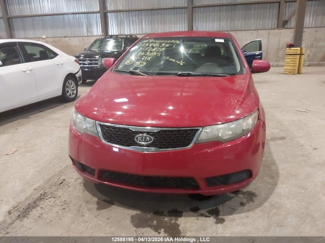 12588195 :رقم المزاد ، KNAFT5A2XD5743835 vin ، 2013 Kia Forte Lx مزاد بيع