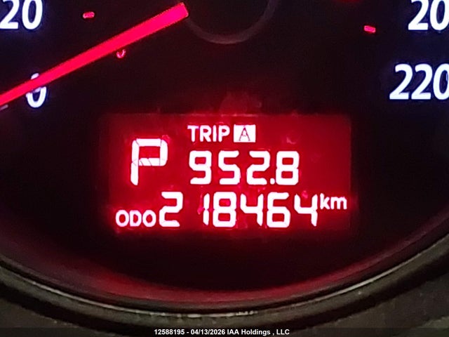 12588195 :رقم المزاد ، KNAFT5A2XD5743835 vin ، 2013 Kia Forte Lx مزاد بيع