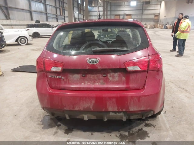 12588195 :رقم المزاد ، KNAFT5A2XD5743835 vin ، 2013 Kia Forte Lx مزاد بيع