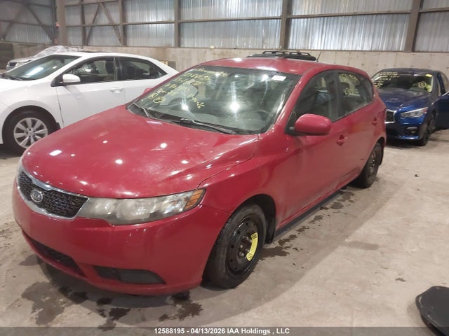12588195 :رقم المزاد ، KNAFT5A2XD5743835 vin ، 2013 Kia Forte Lx مزاد بيع
