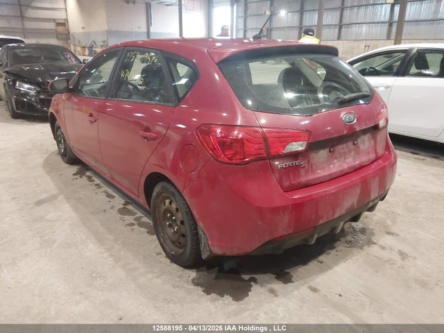 12588195 :رقم المزاد ، KNAFT5A2XD5743835 vin ، 2013 Kia Forte Lx مزاد بيع
