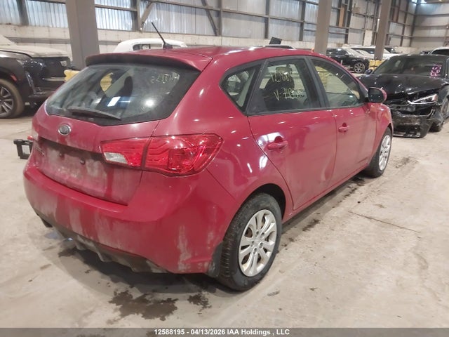 12588195 :رقم المزاد ، KNAFT5A2XD5743835 vin ، 2013 Kia Forte Lx مزاد بيع