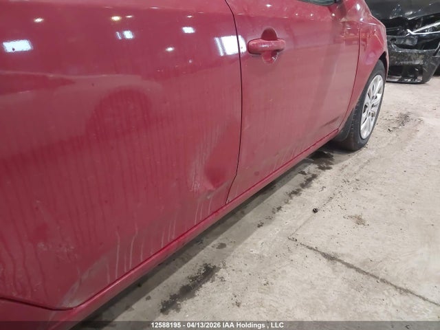 12588195 :رقم المزاد ، KNAFT5A2XD5743835 vin ، 2013 Kia Forte Lx مزاد بيع