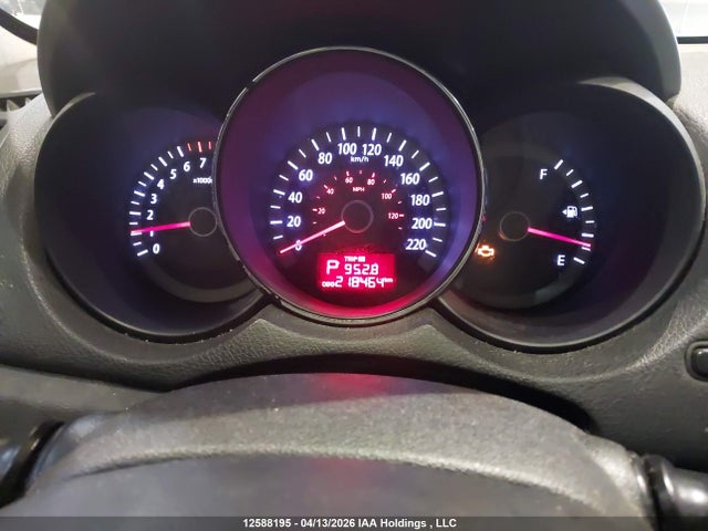 12588195 :رقم المزاد ، KNAFT5A2XD5743835 vin ، 2013 Kia Forte Lx مزاد بيع