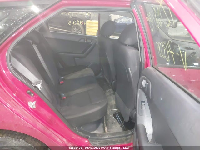 12588195 :رقم المزاد ، KNAFT5A2XD5743835 vin ، 2013 Kia Forte Lx مزاد بيع