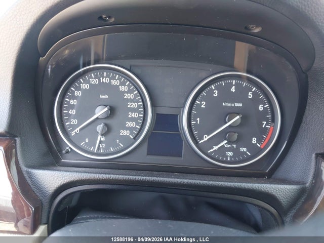12588196 :رقم المزاد ، WBAVD535X8A009497 vin ، 2008 Bmw 335xi مزاد بيع