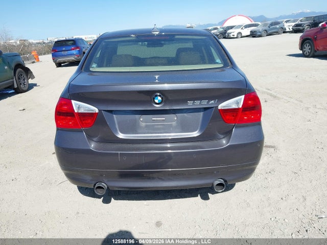12588196 :رقم المزاد ، WBAVD535X8A009497 vin ، 2008 Bmw 335xi مزاد بيع