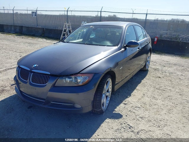 12588196 :رقم المزاد ، WBAVD535X8A009497 vin ، 2008 Bmw 335xi مزاد بيع