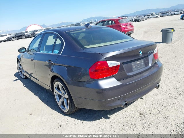 12588196 :رقم المزاد ، WBAVD535X8A009497 vin ، 2008 Bmw 335xi مزاد بيع