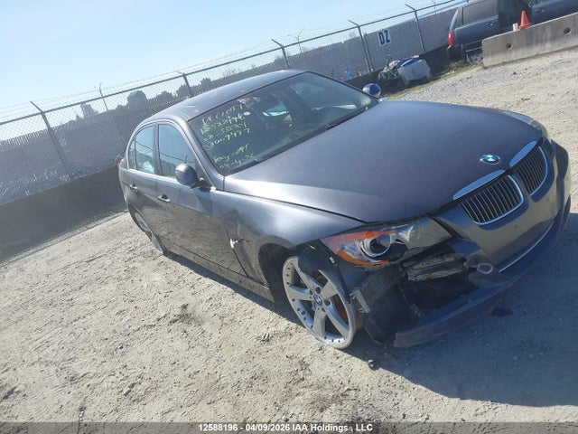 12588196 :رقم المزاد ، WBAVD535X8A009497 vin ، 2008 Bmw 335xi مزاد بيع