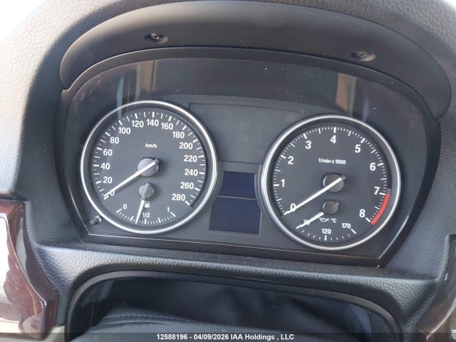 12588196 :رقم المزاد ، WBAVD535X8A009497 vin ، 2008 Bmw 335xi مزاد بيع