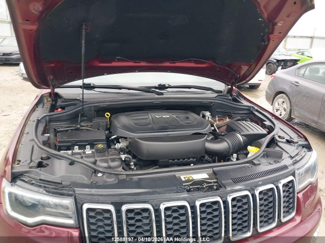 1C4RJFBG6JC510483 Jeep Grand Cherokee Limited