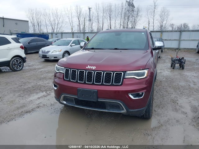 1C4RJFBG6JC510483 Jeep Grand Cherokee Limited