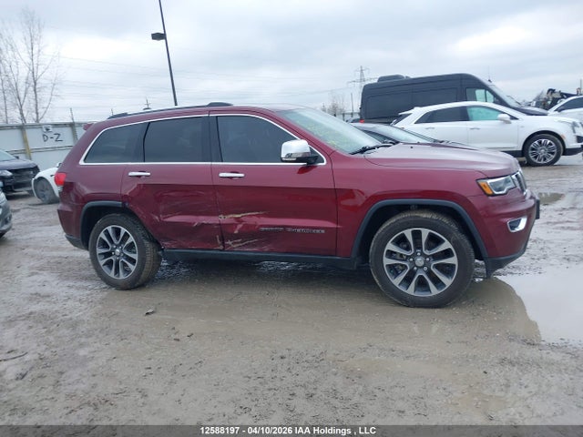 1C4RJFBG6JC510483 Jeep Grand Cherokee Limited