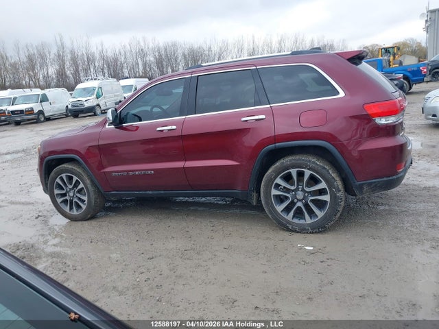 1C4RJFBG6JC510483 Jeep Grand Cherokee Limited