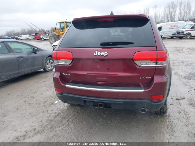 1C4RJFBG6JC510483 Jeep Grand Cherokee Limited