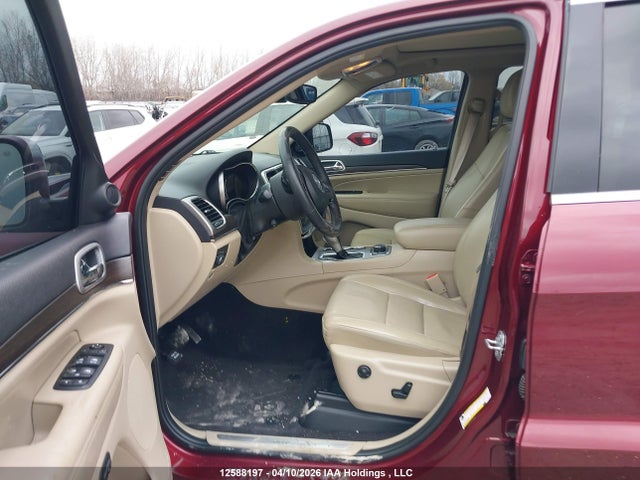 1C4RJFBG6JC510483 Jeep Grand Cherokee Limited